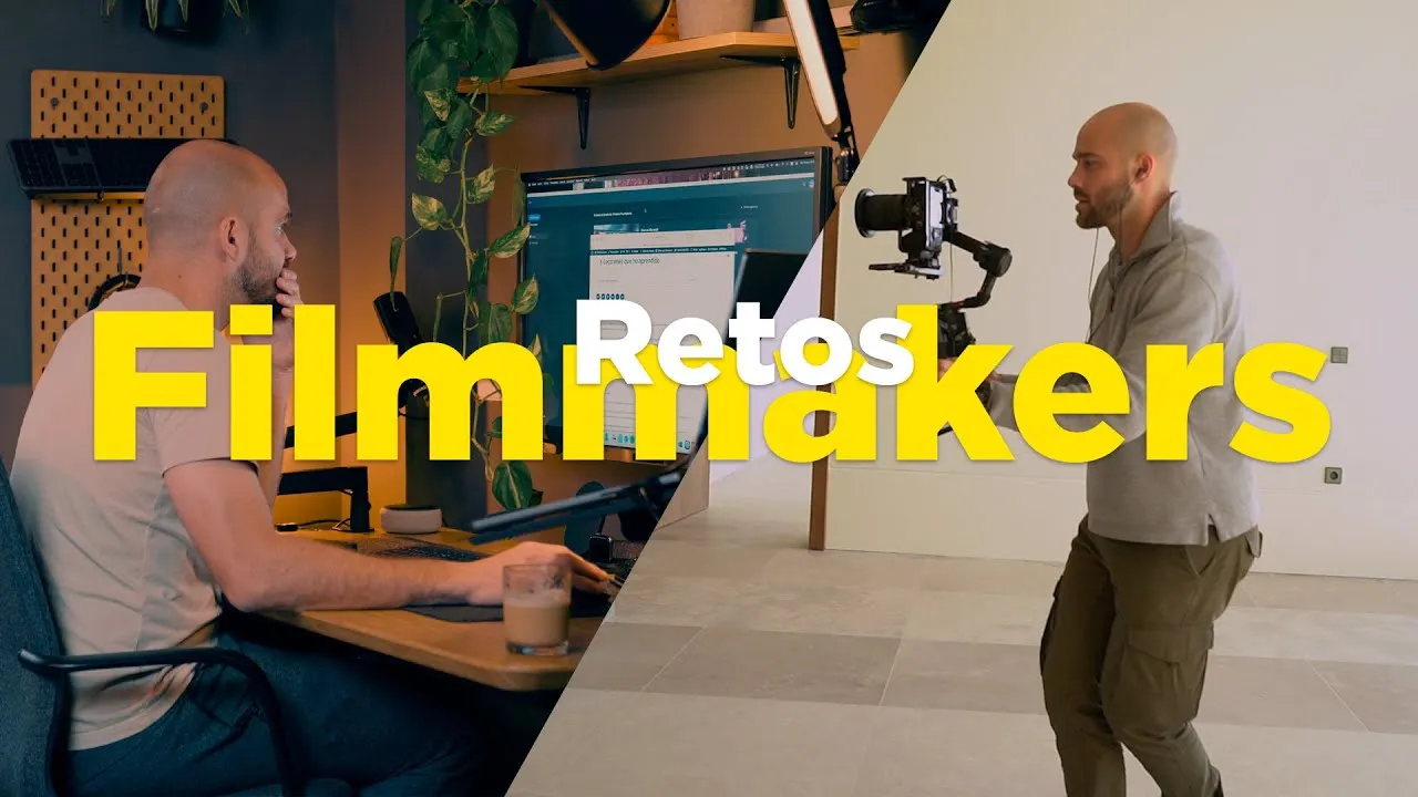 Los 5 retos de trabajar como filmmaker freelance y cómo los afronto