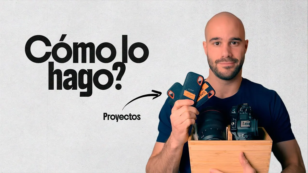 Así organizo todos mis proyectos