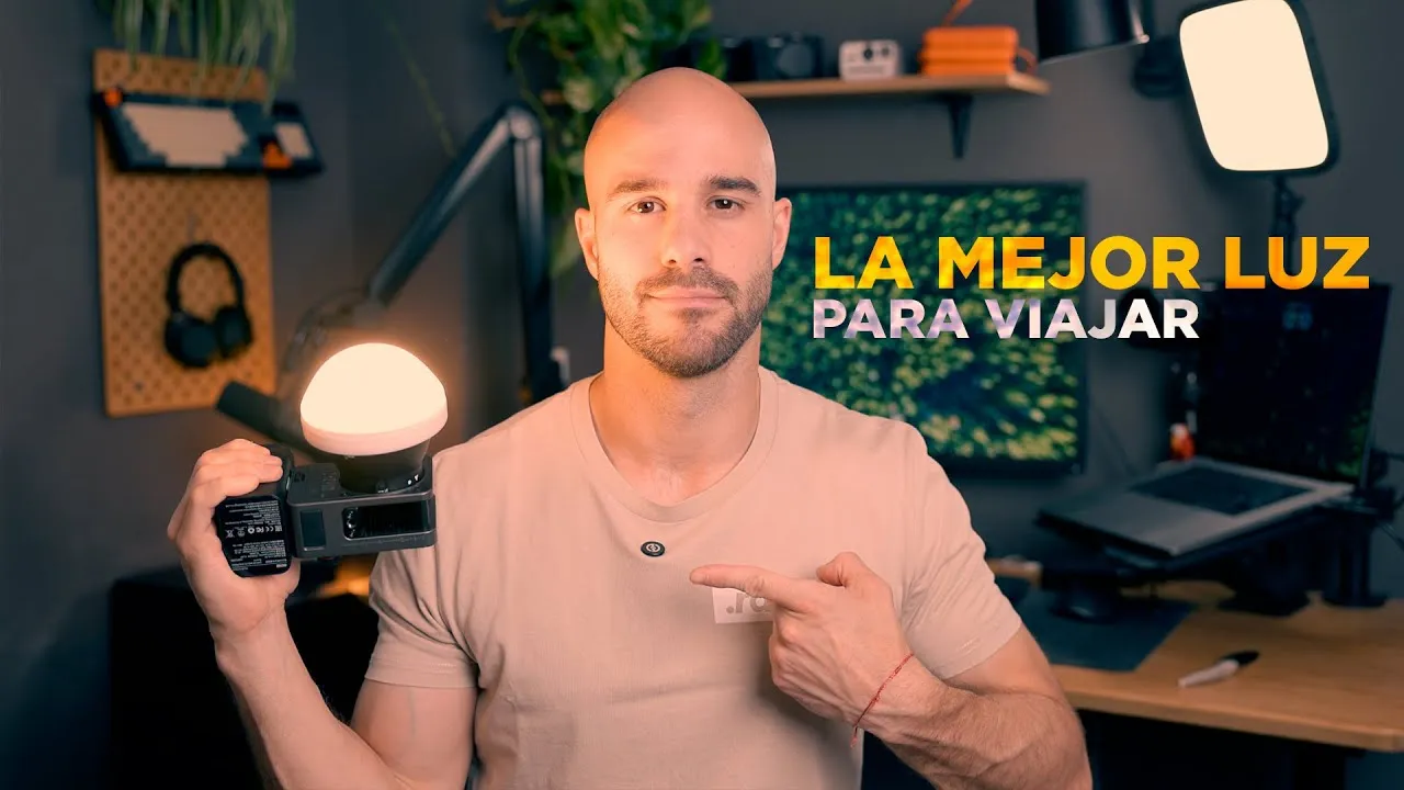 Cómo iluminar tus vídeos en cualquier lugar