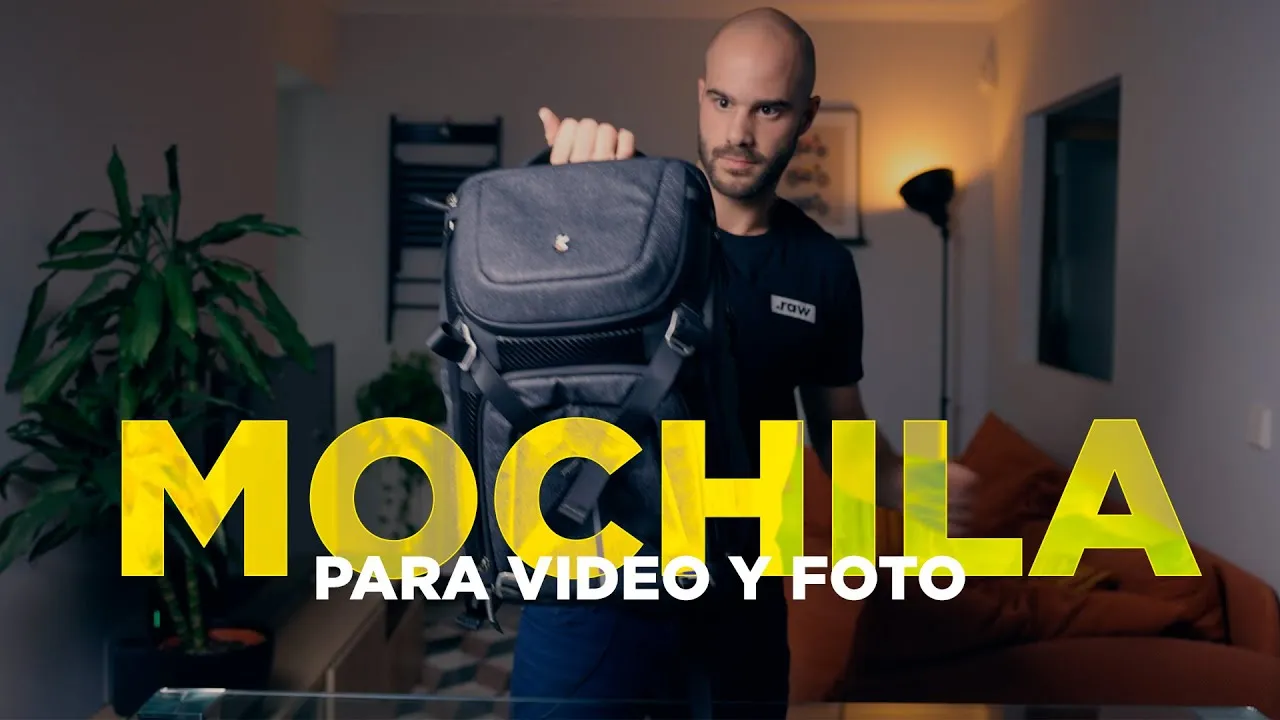 Qué llevar en la mochila para un rodaje de vídeo y foto