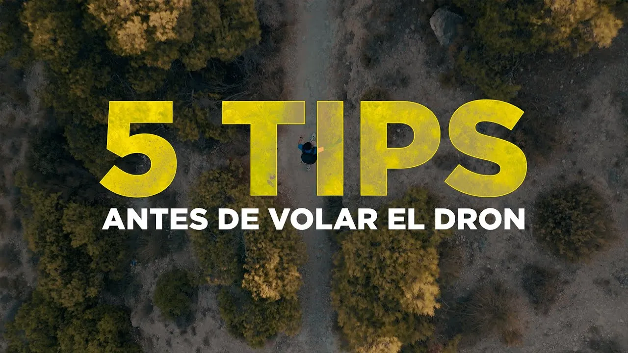 5 cosas que tener en cuenta antes de volar un dron