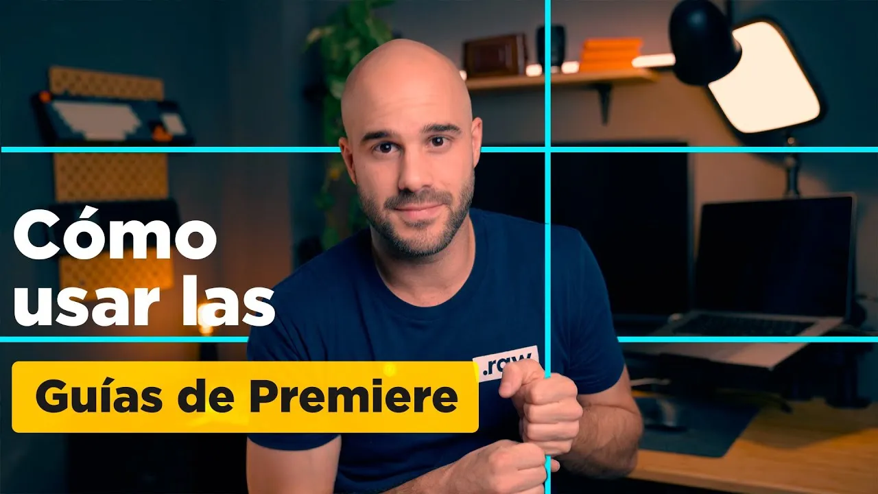 Guías y zonas seguras en Premiere Pro para tus vídeos y reels