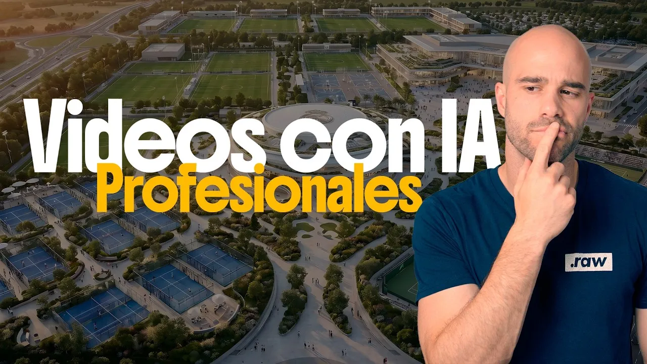 Cómo crear vídeos con IA que parezcan reales, paso a paso