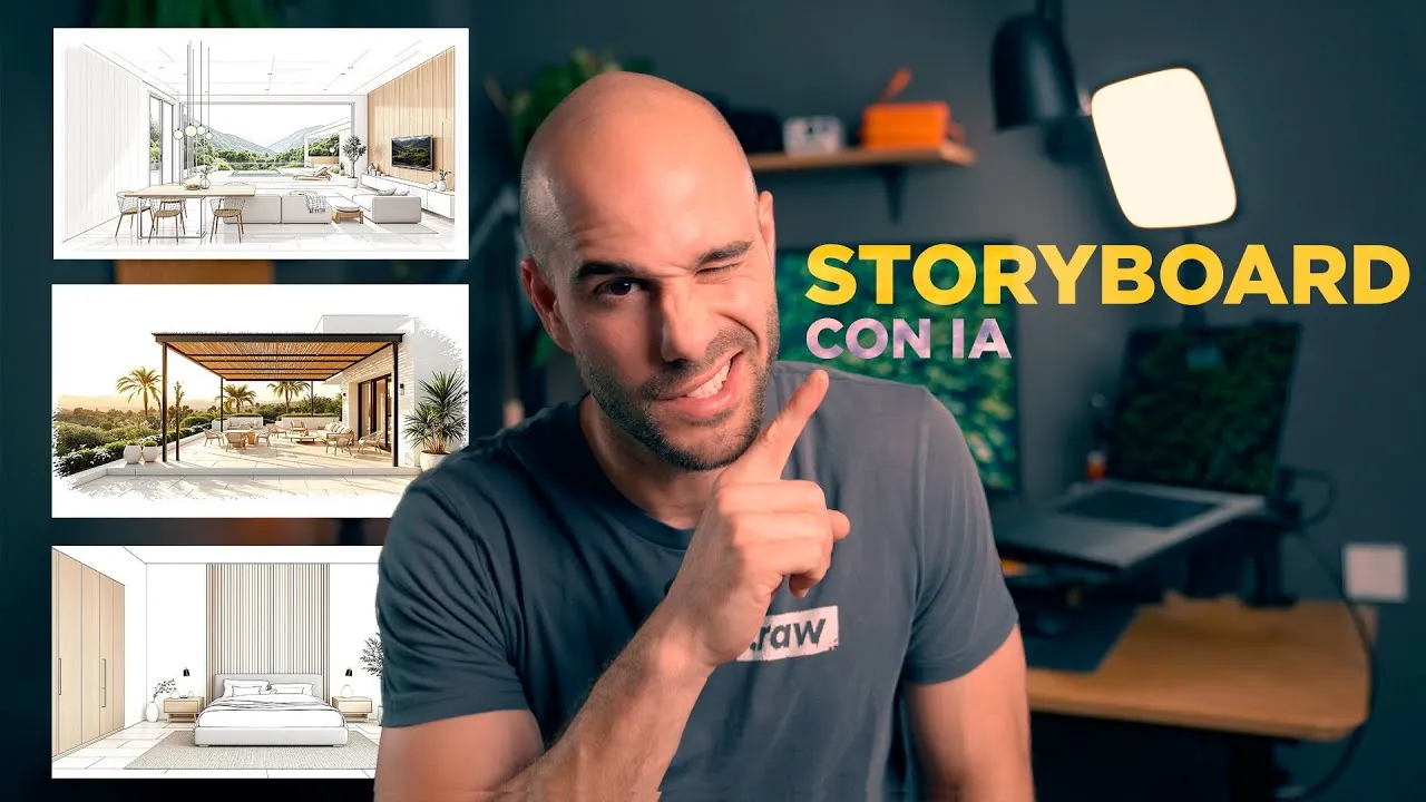Cómo crear storyboards con IA