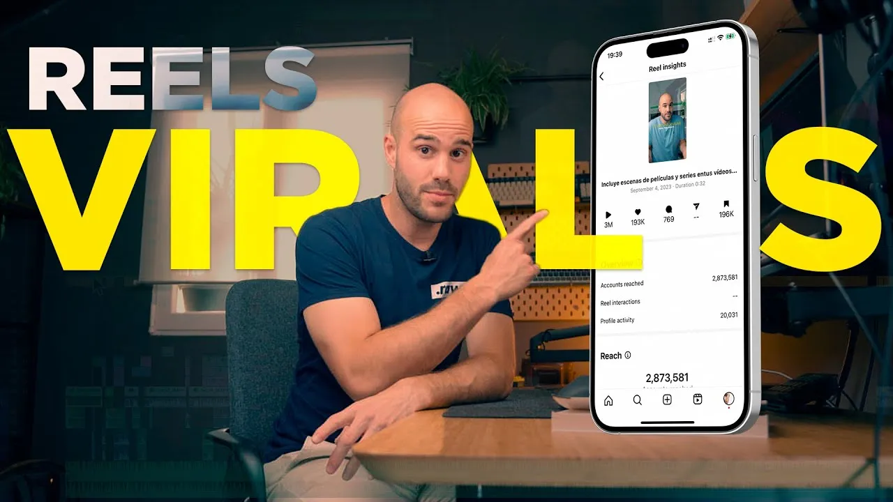 Cómo editar vídeos virales para Reels, TikTok y Shorts