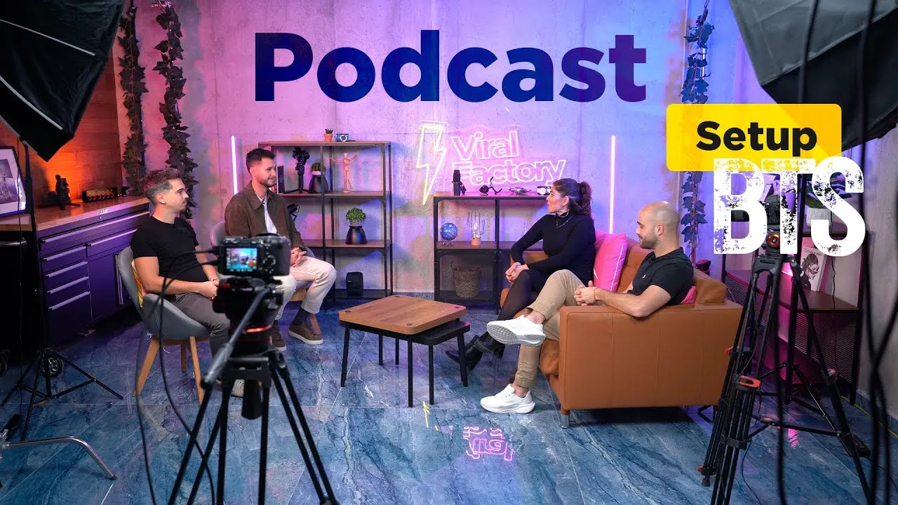 Cómo se graba un podcast profesional
