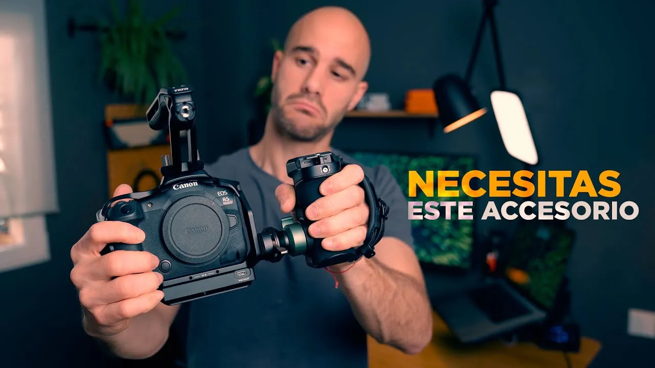 Necesitas este accesorio para tu cámara