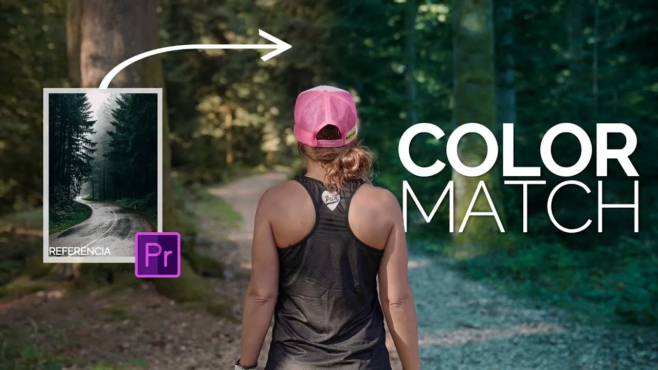 Cómo copiar el color de una foto a tus vídeos en Premiere Pro