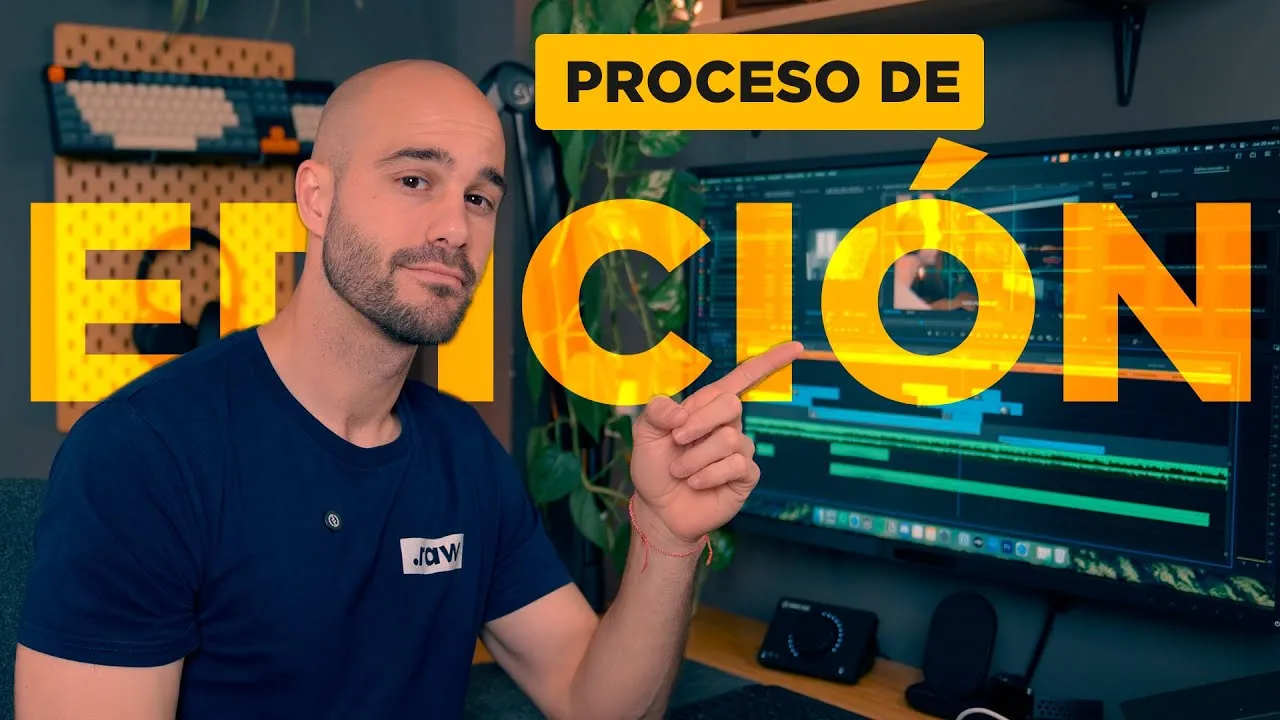 Así edito vídeos más rápido (mi proceso paso a paso)