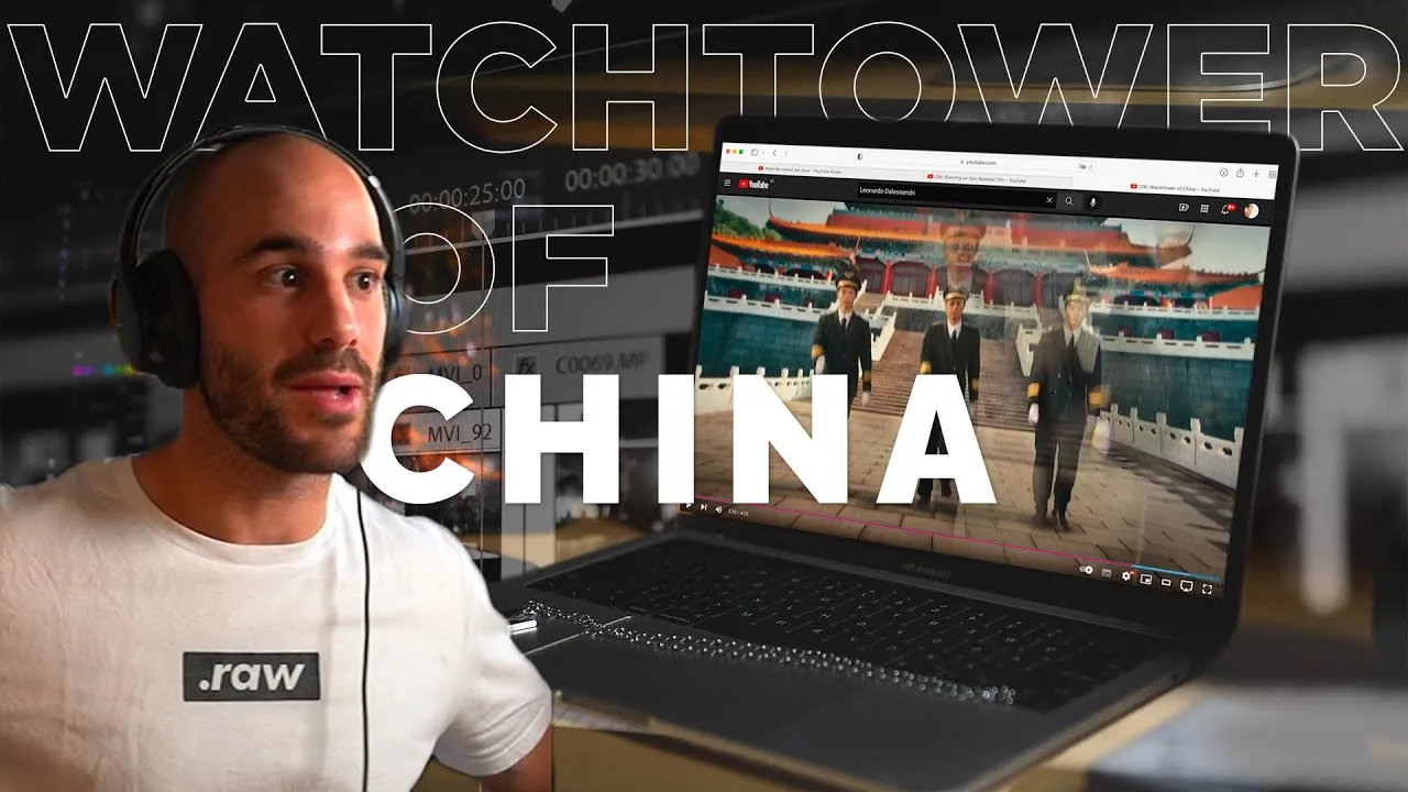 Watchtower of China: las transiciones de Leonardo Dalessandri, analizadas