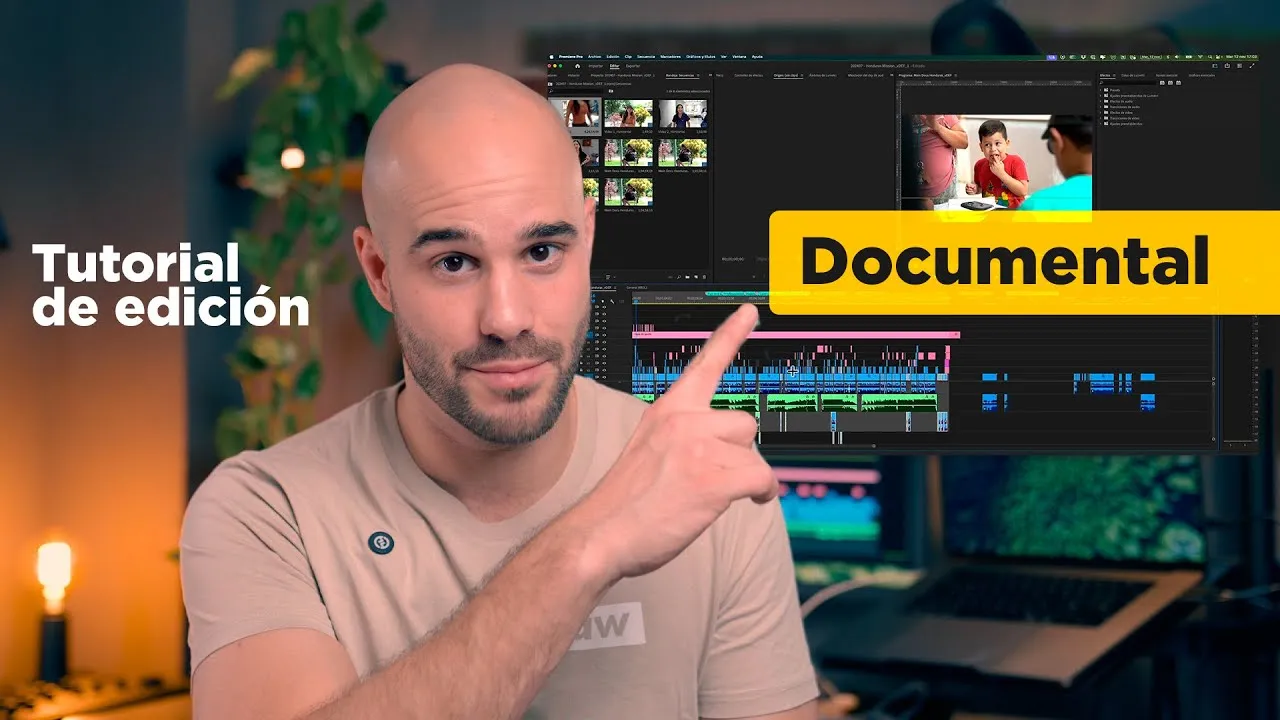 Cómo editar un documental: estructura, música y emoción