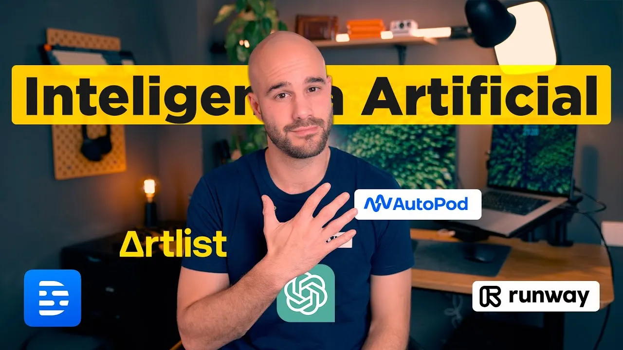 5 herramientas de inteligencia artificial que uso como filmmaker