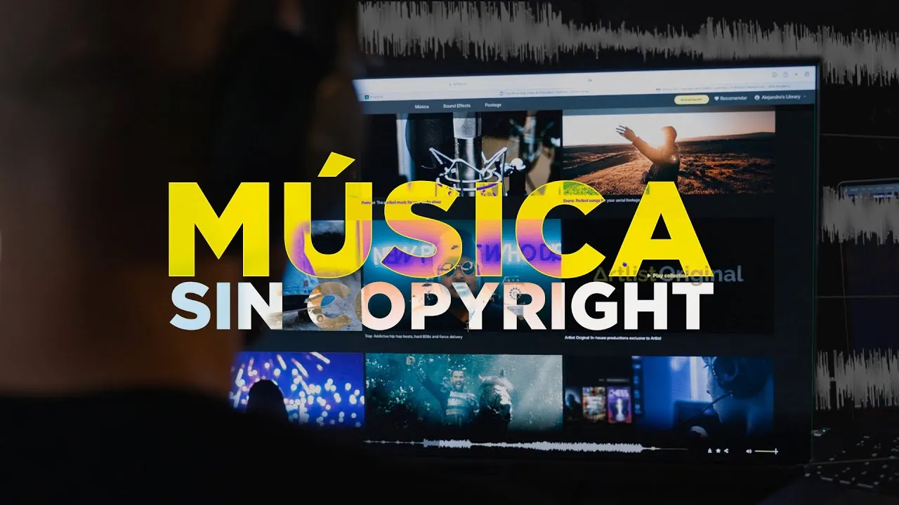 Cómo encontrar la canción perfecta para tu vídeo