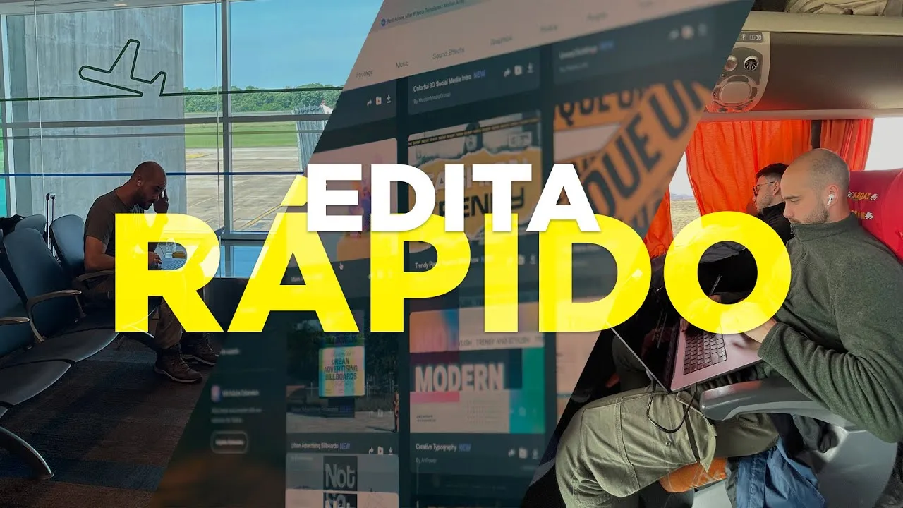 Edita 10x más rápido con estos trucos