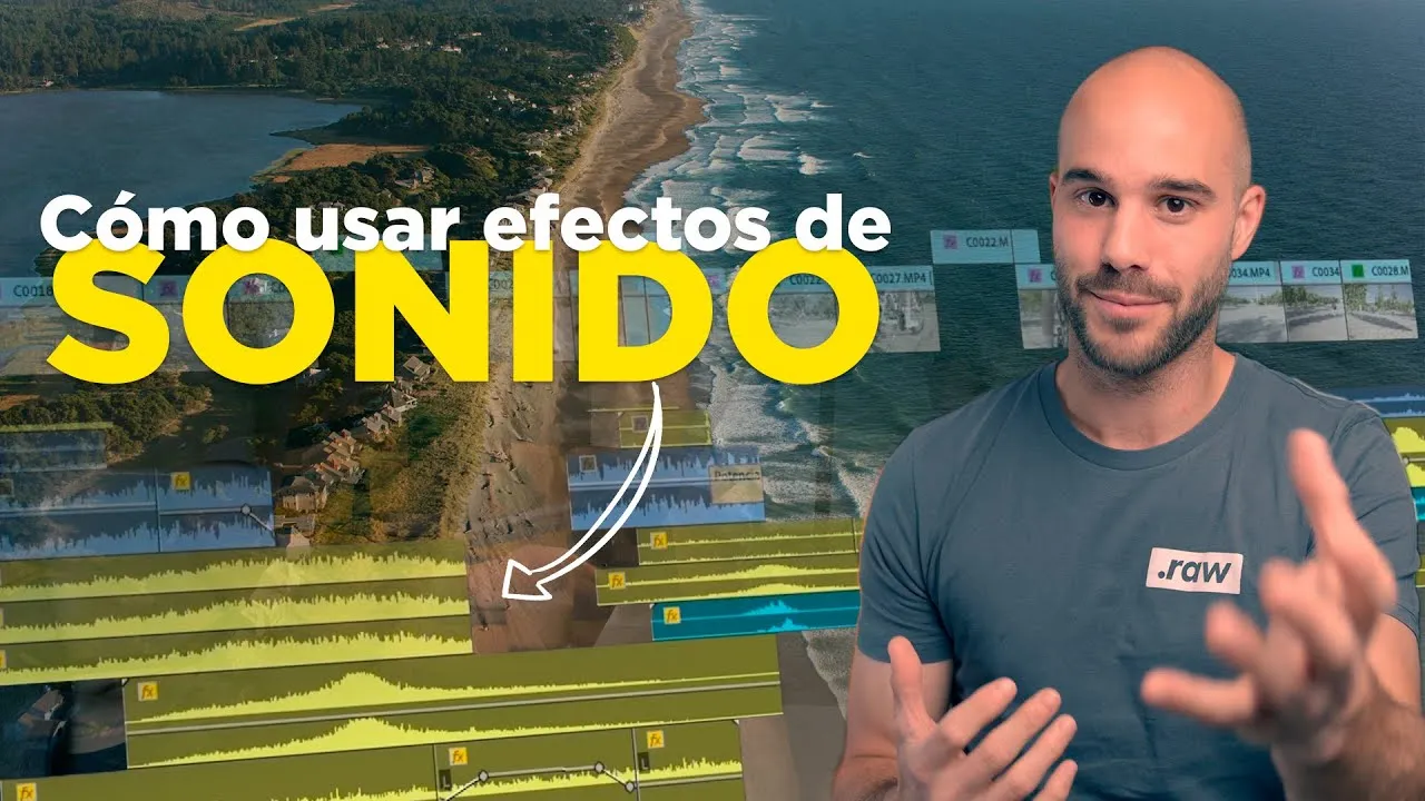 Efectos de sonido: cómo usarlos en tus vídeos