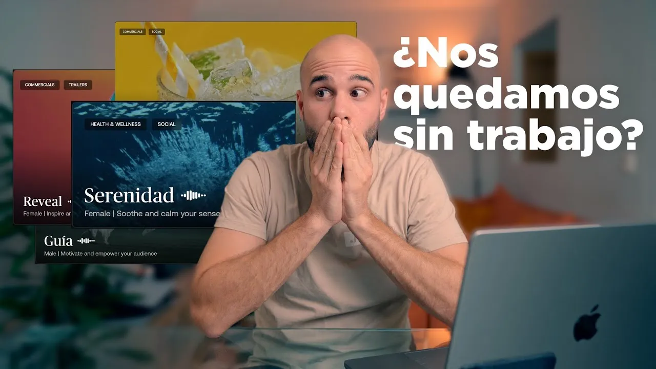 Voz en off con inteligencia artificial: cómo la uso en mis vídeos