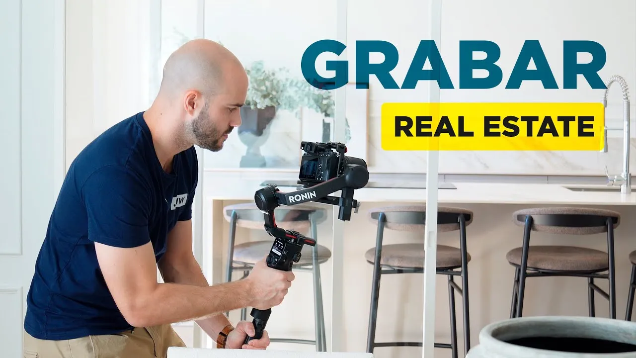 Cómo grabar vídeos inmobiliarios realmente pro