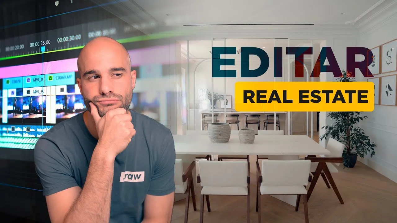 Cómo editar vídeos inmobiliarios realmente para tus clientes