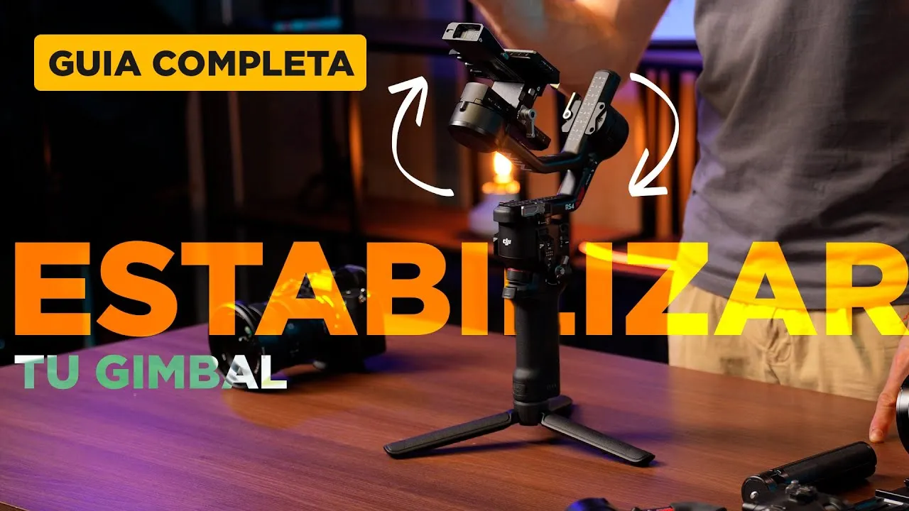 Este truco te ahorrará horas peleando con tu gimbal