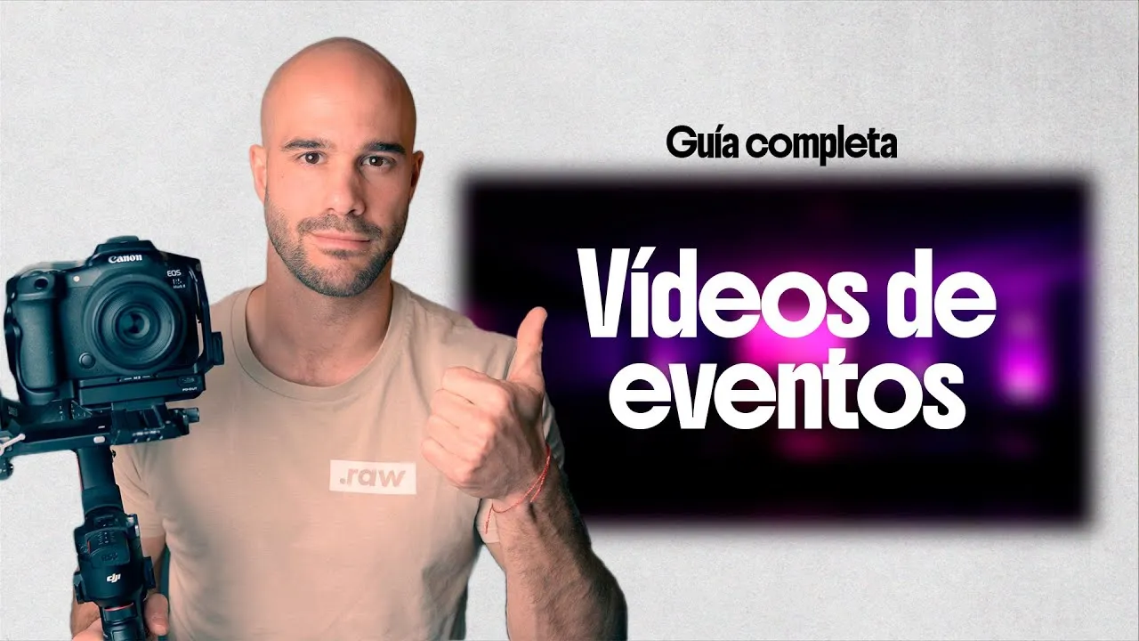 Cómo grabar vídeos de eventos: equipo, audio y planos