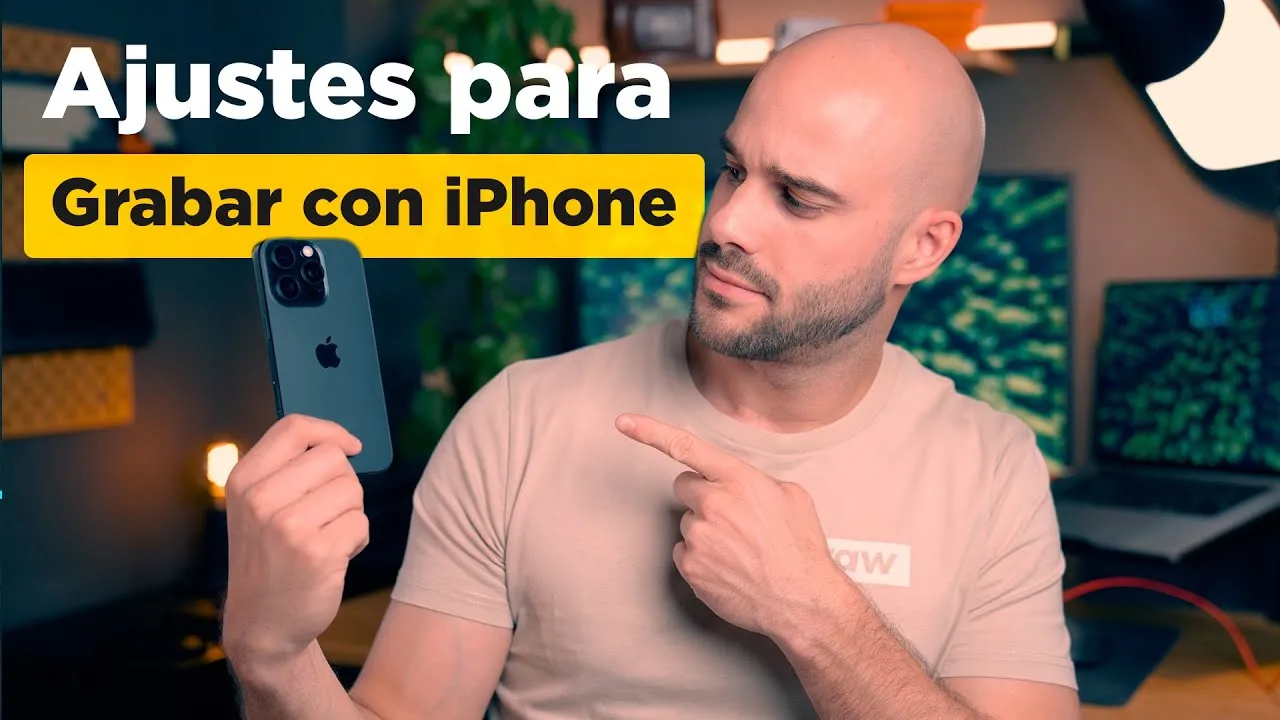 Los ajustes del iPhone que uso para grabar vídeo profesional