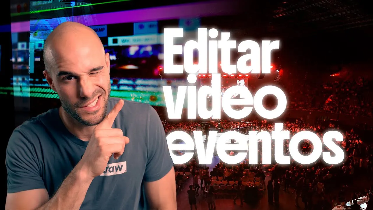Cómo editar vídeos de eventos para que cuenten una historia
