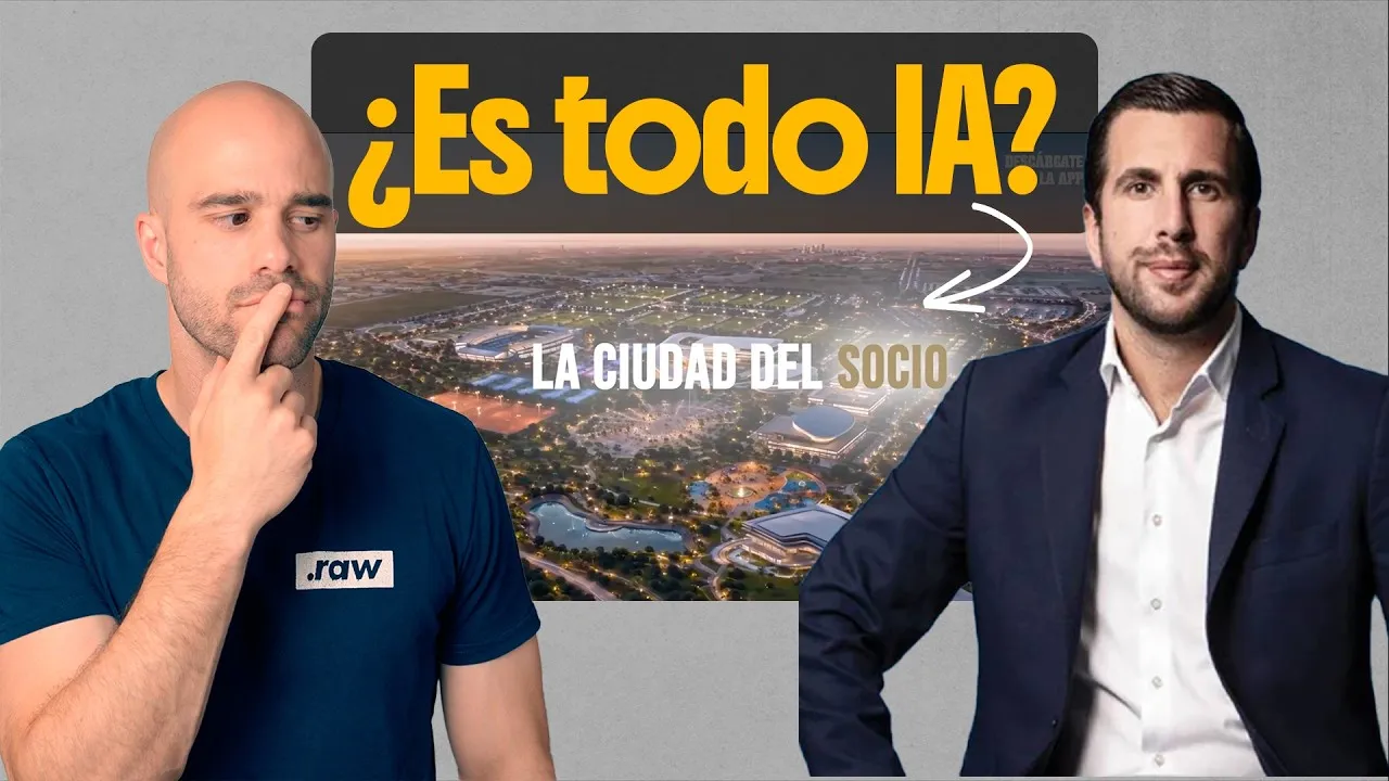 El vídeo con IA de Enrique Riquelme para la Ciudad del Socio, analizado